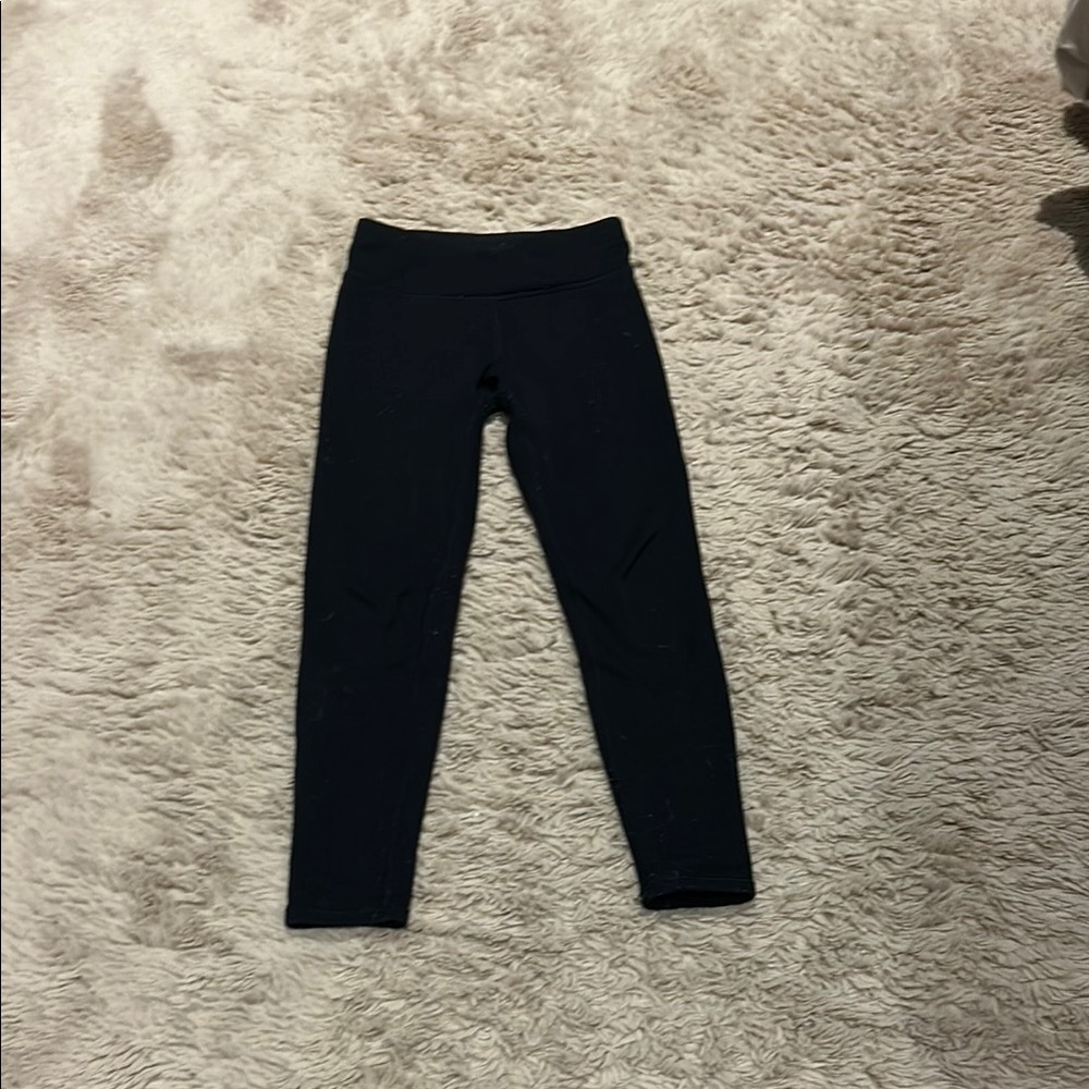 Kids Black Leggings